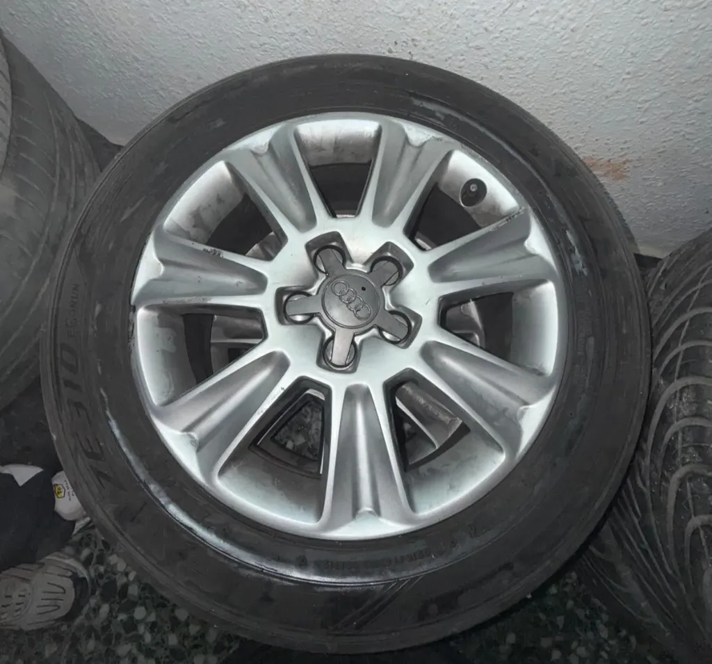 [Audi] Llantas Audi Completas